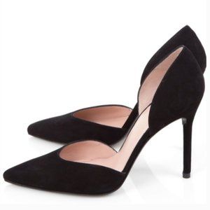 Stuart Weitzman for Scoop Suede Pump